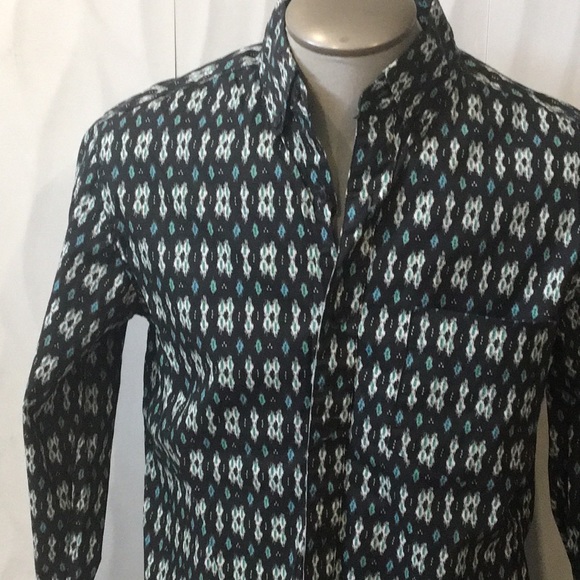 SHADE OF GREY Men’s Long Sleeve Dress Shirt Size L - Picture 2 of 12